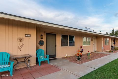 A home in Sun City