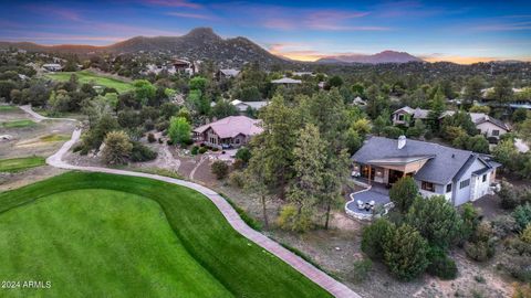 A home in Prescott