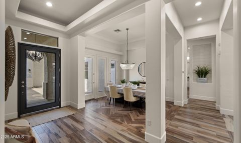 A home in Gilbert
