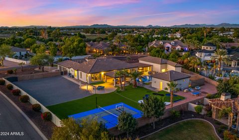 A home in Gilbert