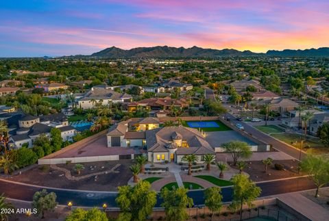 A home in Gilbert