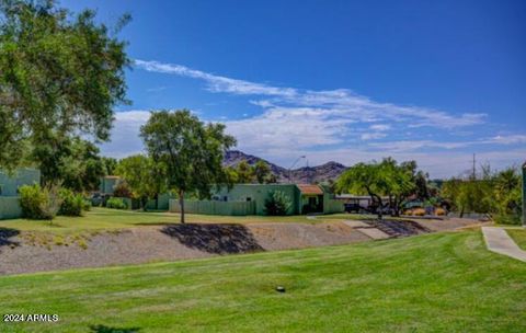 A home in Phoenix