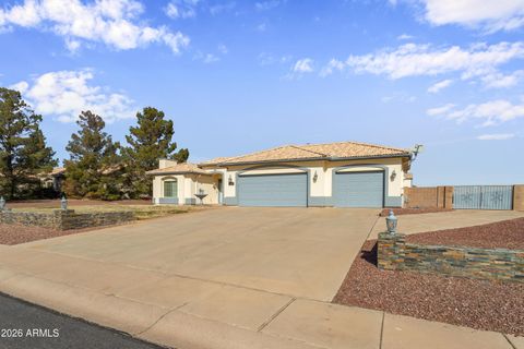 3657 HERBA DE MARIA -- Sierra Vista AZ 85650