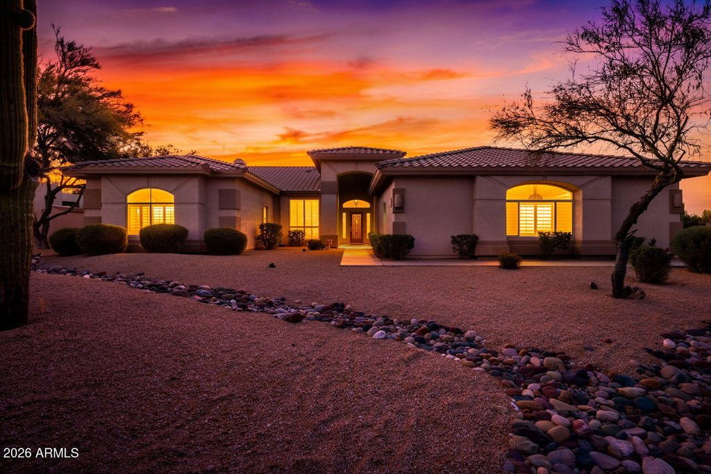Photo of 4703 E Chaparosa Way, Cave Creek, AZ 85331 (MLS # 7029359)