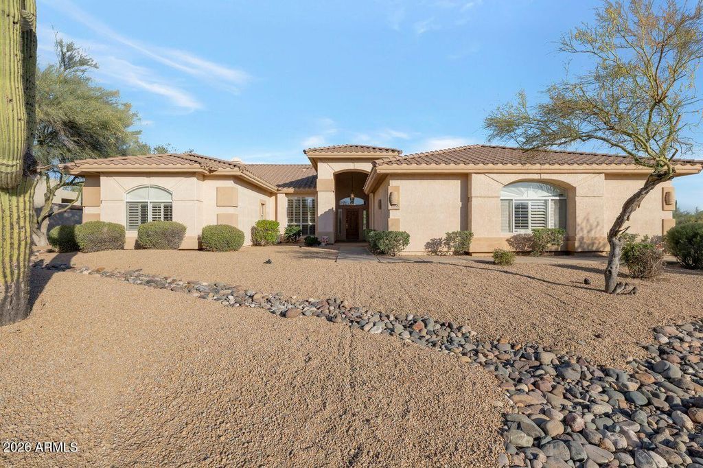 Photo of 4703 E Chaparosa Way, Cave Creek, AZ 85331 (MLS # 7029359)