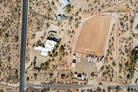 A home in Wickenburg