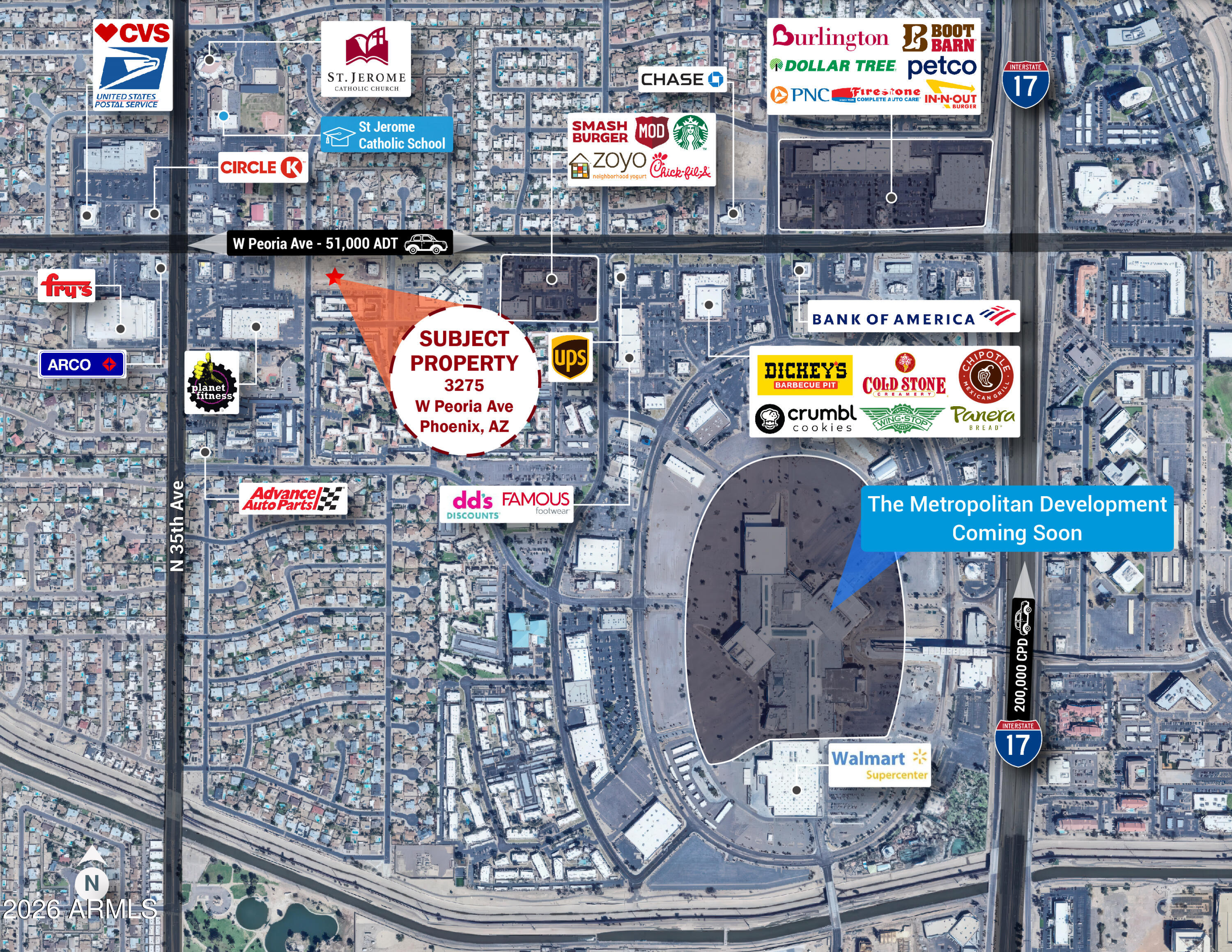 3275 W PEORIA AVENUE - Commercial Sale