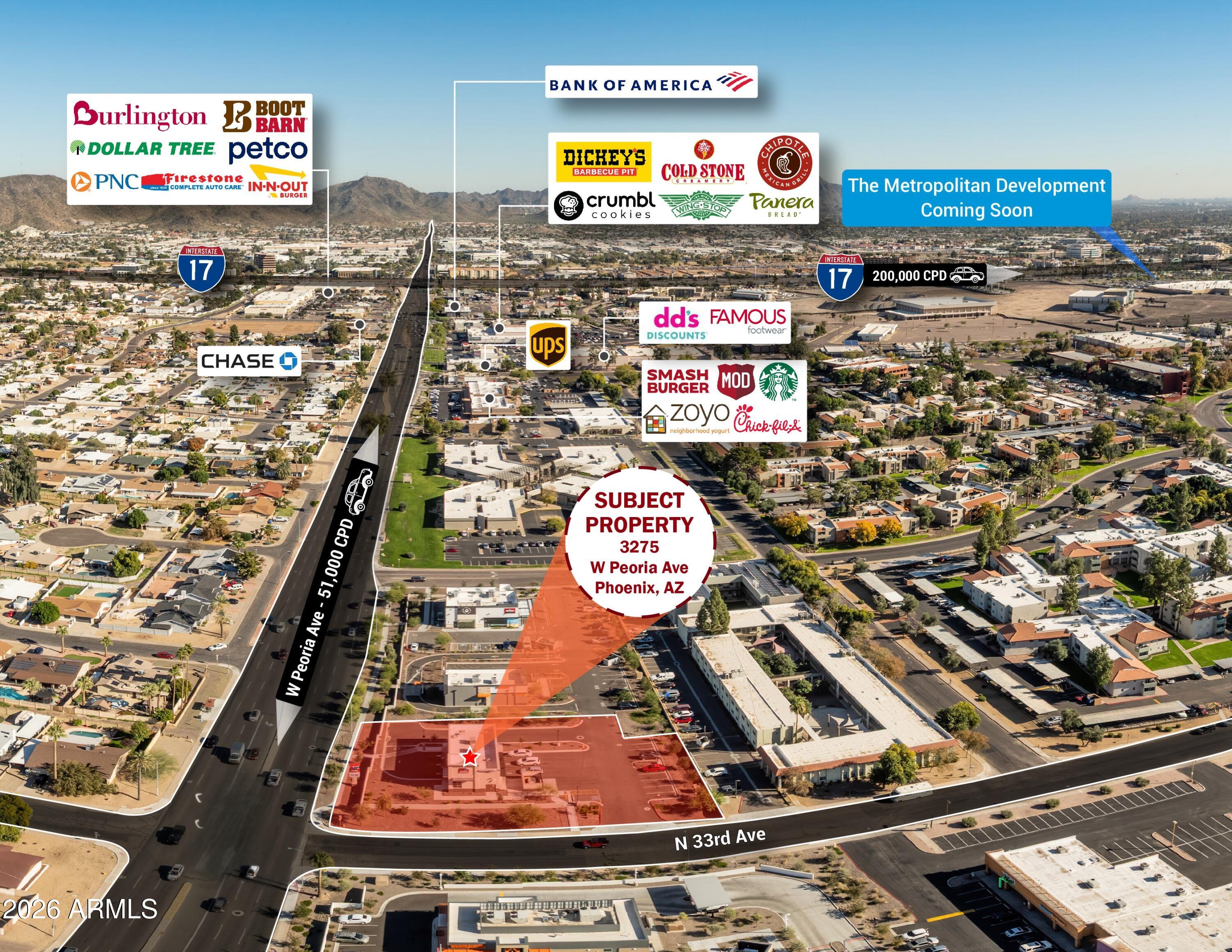 3275 W PEORIA AVENUE - Commercial Sale