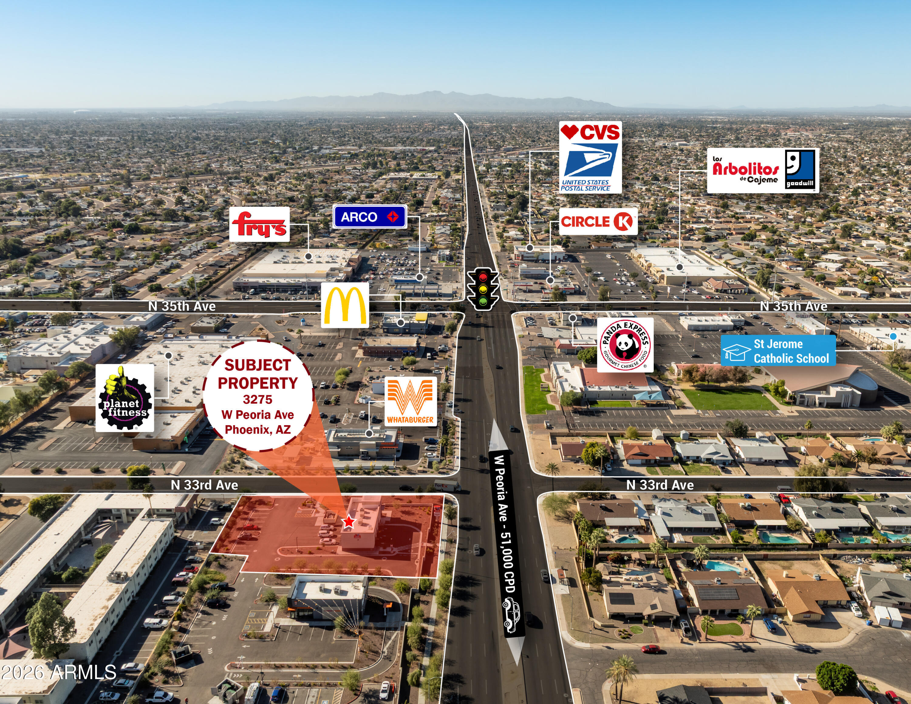 3275 W PEORIA AVENUE - Commercial Sale