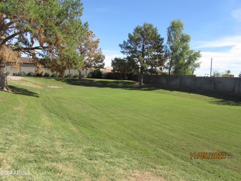 A home in Mesa