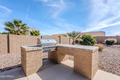 A home in Eloy