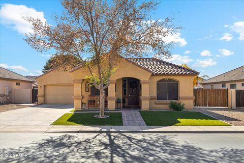 A home in Queen Creek