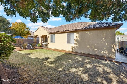 A home in Queen Creek