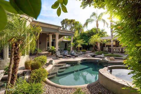 A home in Phoenix