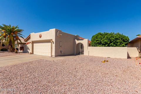 A home in Sun Lakes