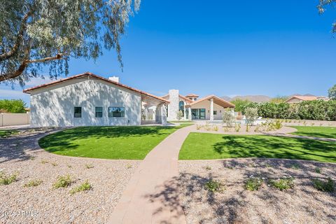 A home in Scottsdale