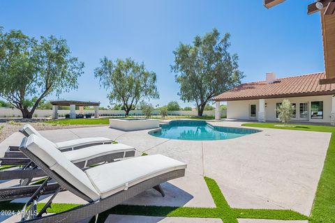 A home in Scottsdale