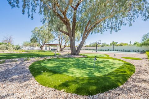 A home in Scottsdale