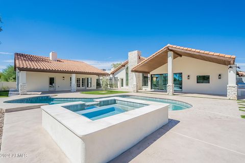 A home in Scottsdale