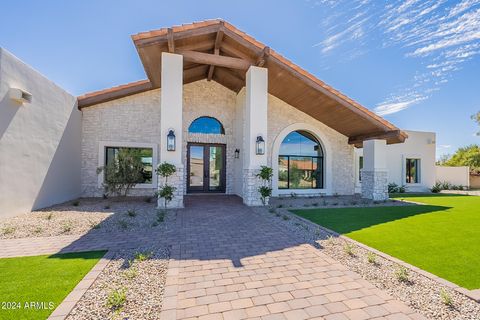 A home in Scottsdale