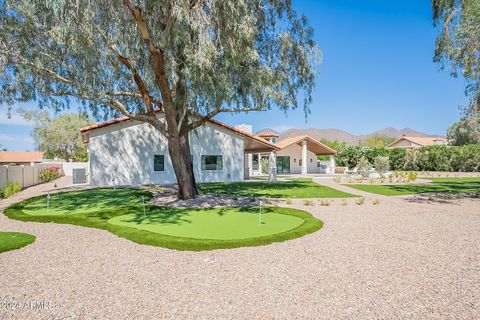 A home in Scottsdale