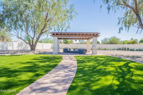 A home in Scottsdale