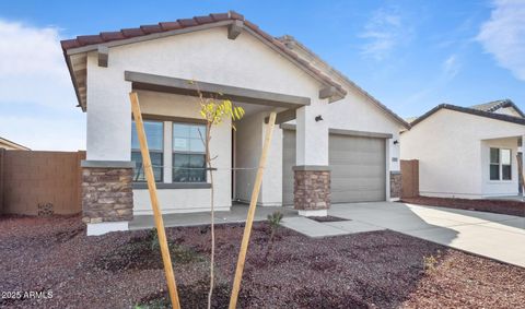 A home in Buckeye