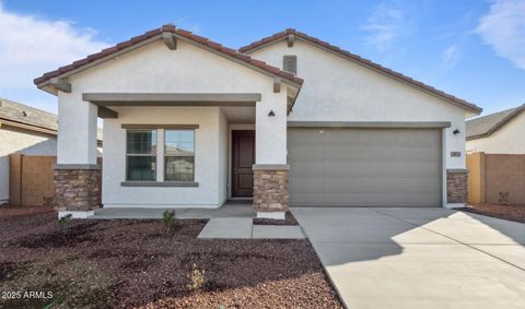 A home in Buckeye