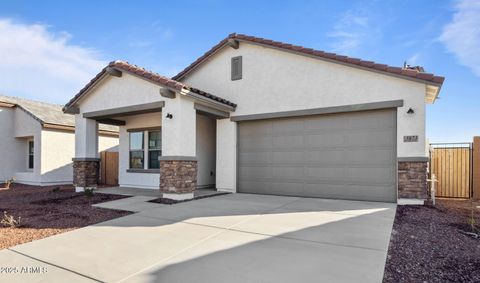 A home in Buckeye