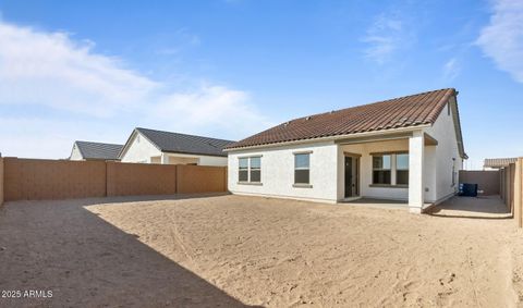 A home in Buckeye