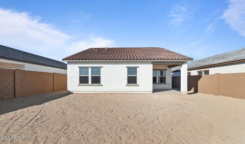 A home in Buckeye