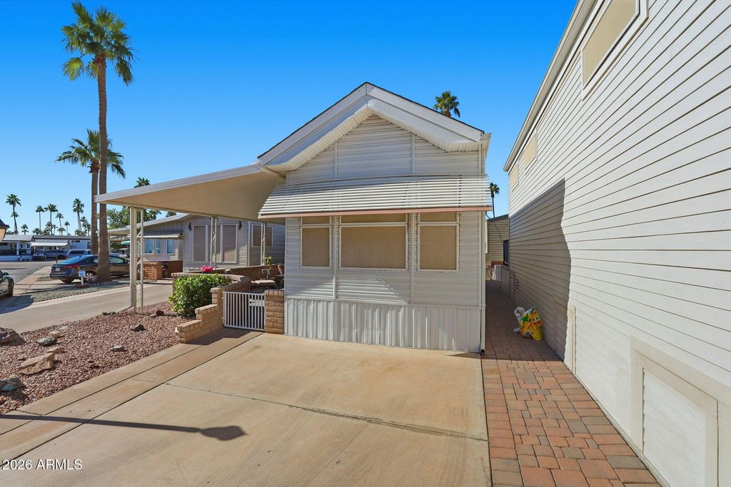 Photo of 609 Boeing Circle #970, Mesa, AZ 85205 (MLS # 7002932)