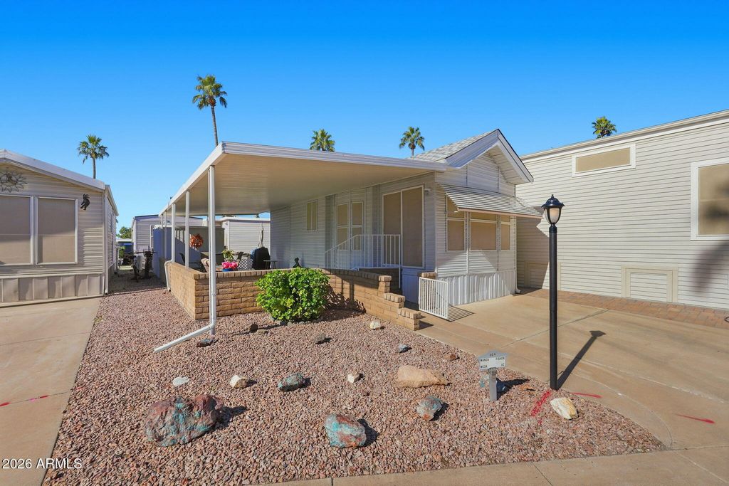 Photo of 609 Boeing Circle #970, Mesa, AZ 85205 (MLS # 7002932)