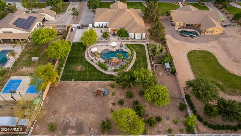 A home in Queen Creek