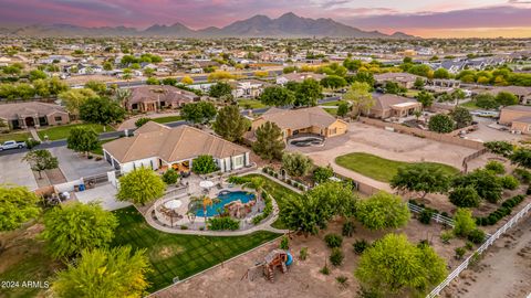 A home in Queen Creek