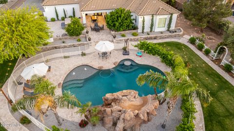 A home in Queen Creek