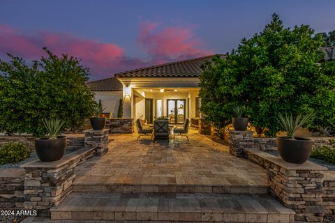 A home in Queen Creek