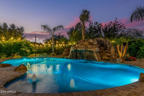 A home in Queen Creek