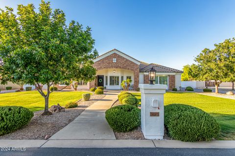 A home in Queen Creek