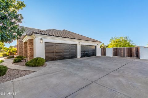 A home in Queen Creek