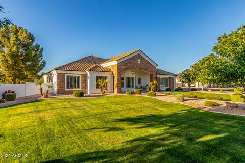 A home in Queen Creek