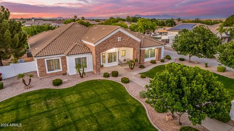 A home in Queen Creek