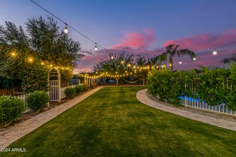 A home in Queen Creek