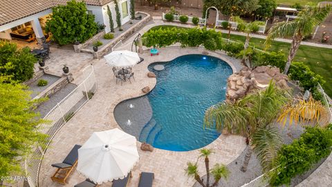 A home in Queen Creek