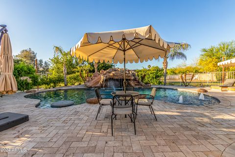 A home in Queen Creek