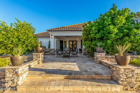 A home in Queen Creek