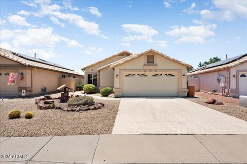 A home in Sun City