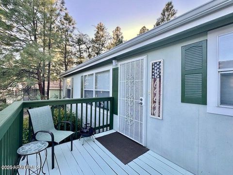 A home in Prescott