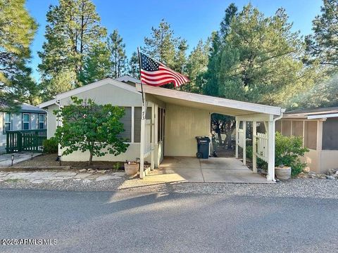 A home in Prescott