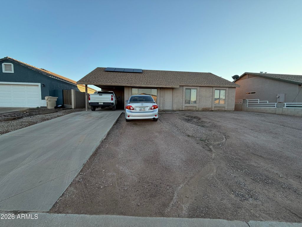 Photo of 9013 W Oneida Drive, Arizona City, AZ 85123 (MLS # 6968293)